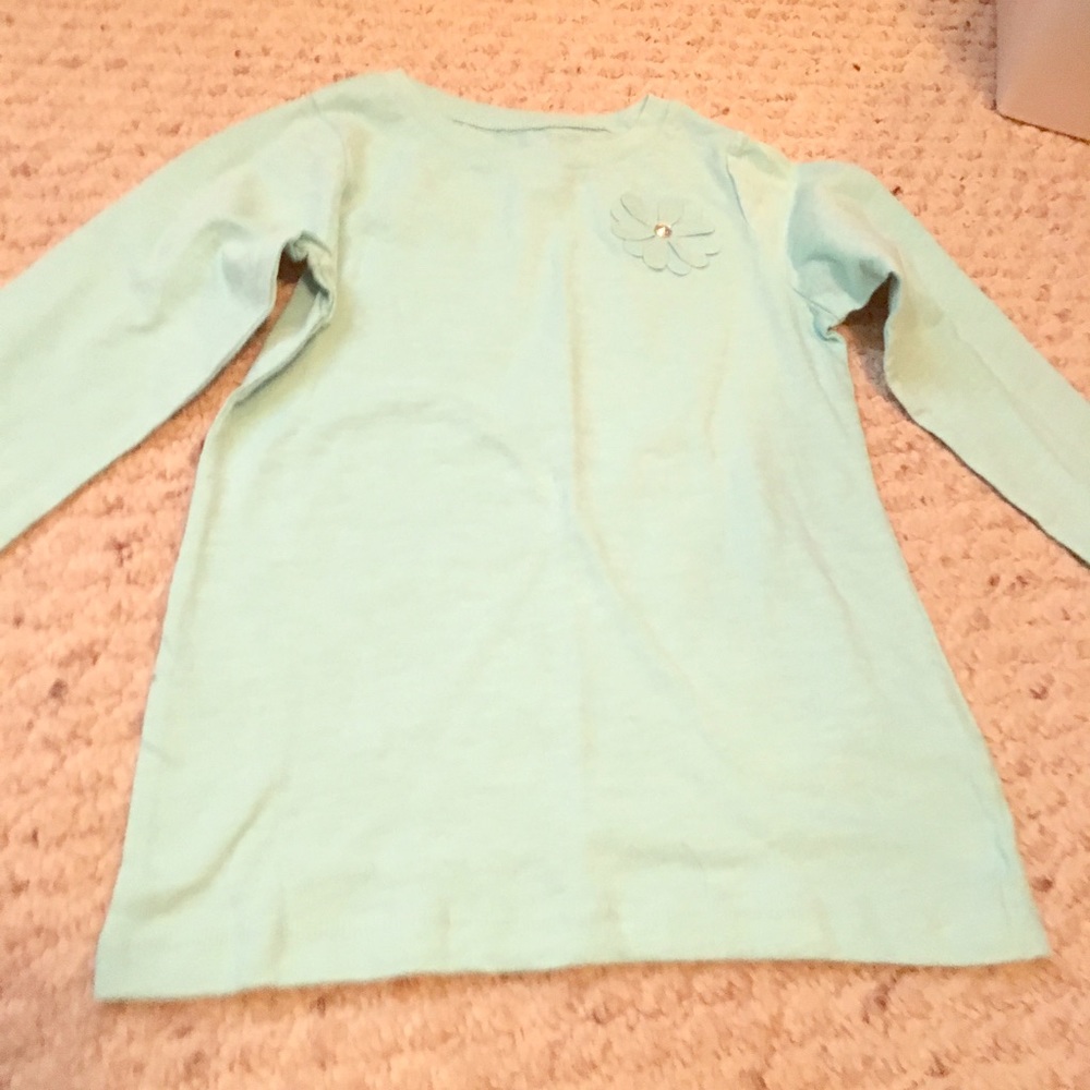Carters long sleeve tee NWT